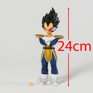 Figura de Anime <span class=keywords><strong>DragonBall</strong></span>, Vegeta Saibaiman Mini <span class=keywords><strong>Cell</strong></span>, Figuras de Acción de PVC, Juguetes Modelo para Niños, Regalos - Product Image 6