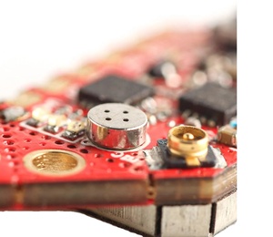 Transmetteur vidéo HGLRC <span class=keywords><strong>Zeus</strong></span> Nano VTX 350mW, trou de montage 16/20/25,5 mm pour accessoires de drone de course FPV - Product Image 4
