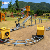 Meilleur prix pour une montagnes russes d'extérieur pour enfants, idéale pour les projets de centres d'amusement commerciaux