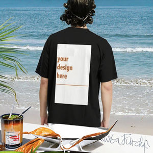 Camiseta de Hombre Premium de Corte Regular, Estampada, 100% Algodón, Cuello Redondo, Transpirable, Ecológica, Tejido de Alta Densidad - Product Image 3