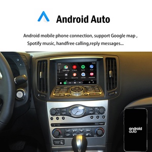 Wireless Android Auto Apple CarPlay Upgrade Module for Infiniti G37 G35 M35 M25 QX60 QX70 Q70 <strong>FX</strong> EX Car Multimedia <strong>Interface</strong> - Product Image 6