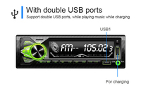 Pemutar MP3 Mobil Layar Besar Nirkabel Handsfree Single Din Pioneer 7388ic Klasik