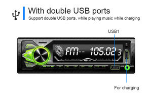 Lecteur MP3 de voiture <span class=keywords><strong>Pioneer</strong></span> 7388ic classique, simple DIN, sans fil, mains libres, grand écran, <span class=keywords><strong>autoradio</strong></span> - Product Image 6