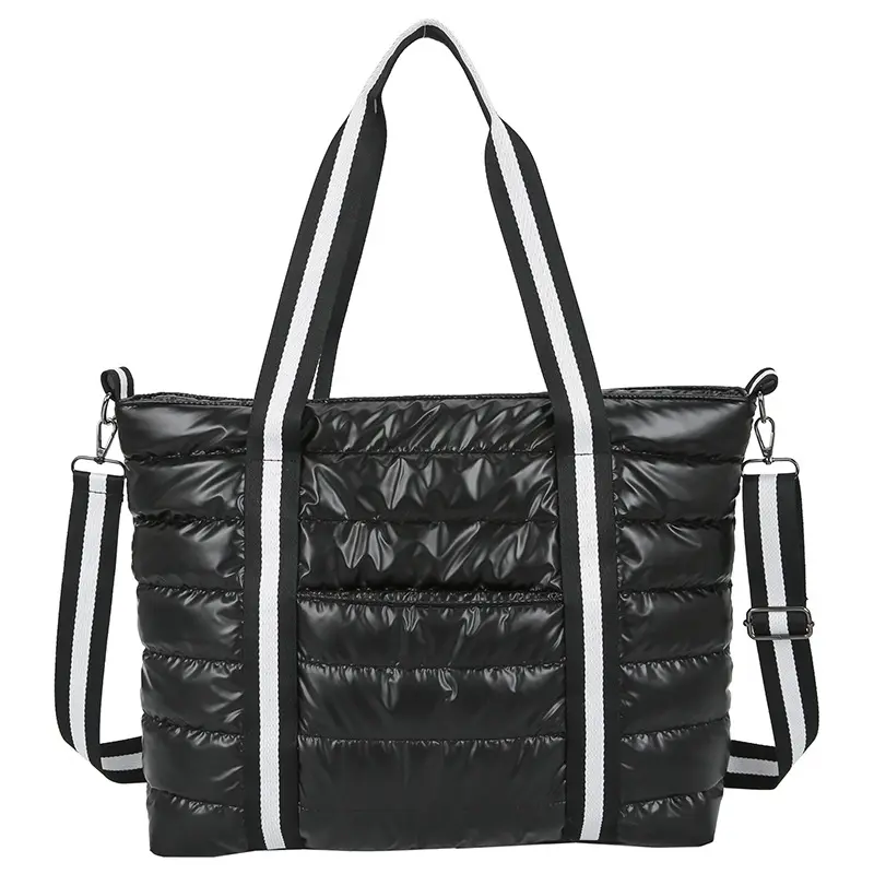 Puffer Bag Women customised Tote Bag large capacity single shoulder crossbody bag Ladies Handbags for Women
