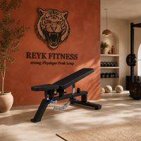 Nouveau design, équipement de musculation de haute qualité, directement de l'usine, banc réglable pour salle de sport commerciale et usage domestique avec garantie