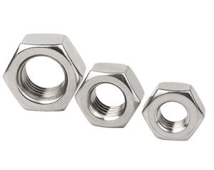 Din934 hình lục giác Nut nhà máy bán buôn Chất lượng cao thép không gỉ Carbon thép đen mạ kẽm mạ kẽm Hex NUT - Product Image 5