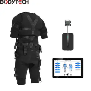 Ems Body Slimming Machine gym with electrostimulator suit