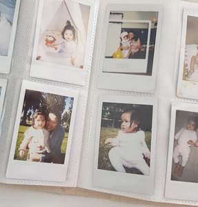 Bìa Vải Lanh Bằng Da Sức Chứa Lớn Sổ Khách Đám Cưới Sổ Lưu Niệm Album Ảnh Bìa Cứng Túi Gia Đình Sách Chèn Có Thể Nạp Lại - Product Image 6