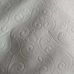 Rollo de tela de microfibra de poliéster de tela en relieve a precio barato de fábrica - Product Image 1