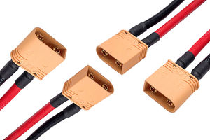 Câble d'alimentation pour armoire de stockage d'énergie XT30 XT60 XT90 Câble de connecteur de batterie Lipo pour vélo électrique RC Batterie mâle femelle - Product Image 4