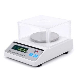 Bilancia tascabile digitale portatile 0.001g/ 500g, - Product Image 1
