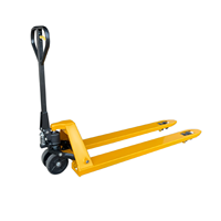 Transpalette manuel ICHIMENS Vietnam à pompe hydraulique 2 tonnes, roues tandem en PU, fourches extra longues 1500 mm, certifié CE