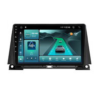 Radio para Auto con Android Auto y Carplay de 9 Pulgadas para Lexus NX200 Z10 2014-2020, Sistema Estéreo Multimedia, Unidad Principal con GPS y Navegación