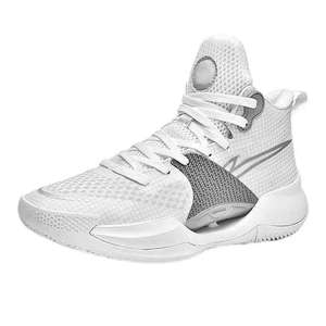 Low MOQ Brand Logo Customization Professional Men Women <strong>Outdoor</strong> Sports Style Sneakers High Top Breathable <strong>Basketball</strong> <strong>Shoes</strong> - Product Image 5