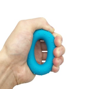 Silicone Grip Rings 30LB 40LB 50LB Anti Slip Handle Finger Exercise Fitness Training Hand Strengthener - Product Image 5