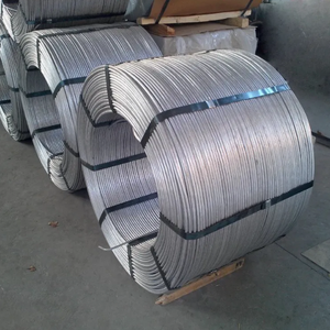 Fil d'aluminium à faible densité ASTM B221 1050, fil d'aluminium pur léger pour cadre de bagage - Product Image 1