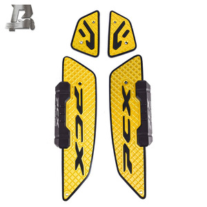 Repose-pieds antidérapants en alliage d'aluminium CNC pour moto Honda PCX160 2025 2026 PCX125 - Product Image 1