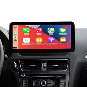 CarPlay inalámbrico Android 10,25 "pantalla táctil para Audi Q5 2009-2016 juego de coche inteligente navegación Radio Multimedia FUNCIÓN DE <span class=keywords><strong>Youtube</strong></span> - Product Image 1