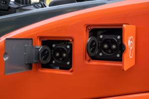 Литиевый Электрический вилочный погрузчик 7 тонн | 2H <span class=keywords><strong>Mega</strong></span> Charge | 15H марафон Runtime | Сверхмощный - Product Image 6