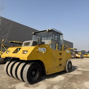 รถบดอัดยางลมแบบสองดรัม XP261 ขนาด 26 ตัน เครื่องยนต์ดีเซล สำหรับงานก่อสร้างถนนแอสฟัลต์ - Product Image 1