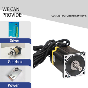 Động cơ bước hybrid NEMA34 mô-men xoắn cao 8.5 N.m, kích thước 86x118mm, vòng kín, dùng cho máy may - Product Image 3