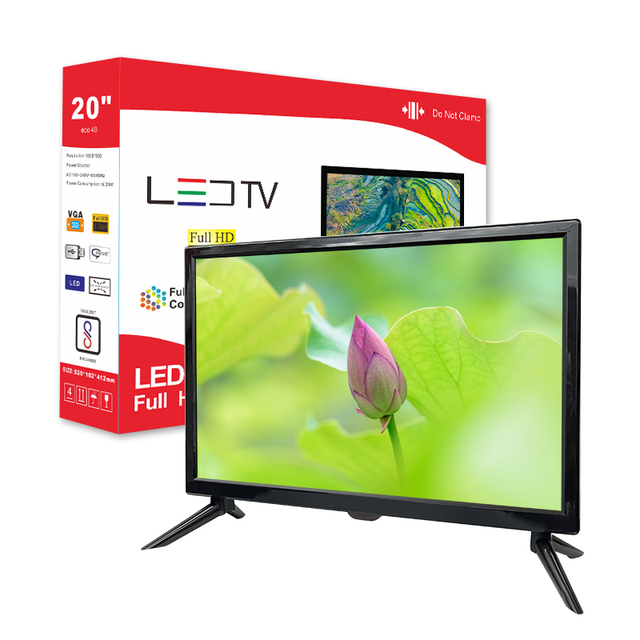 OEM Full HD Television 22 24 Inch LED TVs with Flat Screen Tv Reviews