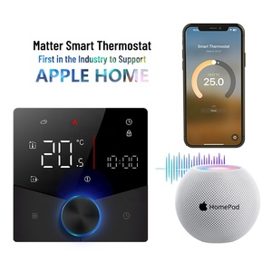 Becasmart BHT-009 vấn đề phòng thông minh lập trình tản nhiệt nhiệt <span class=keywords><strong>wifi</strong></span> thông minh tiết kiệm năng lượng - Product Image 2