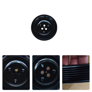 Hete verkoop auto-onderdeel krukaspoelie 9C1Q-6B319-AB voor Ford MONDEO GT 2001- RANGER 2.2 TDCi 4x4 Transit Mk7 riempoelie - Product Image 5