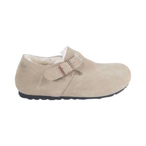 Nouveaux styles vintage filles <span class=keywords><strong>grand</strong></span> cuir véritable coton décontracté princesse chaussures en liège garçons Sneaker chaussures simples - Product Image 2