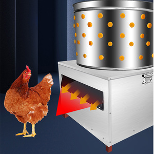 Máquina Desplumadora de Codornices Leader LZQP-80 220V con Paro Automático, Acero Inoxidable Plateado, Capacidad de 1-10 kg, 2000-5000W, Acero al Carbono - Product Image 6