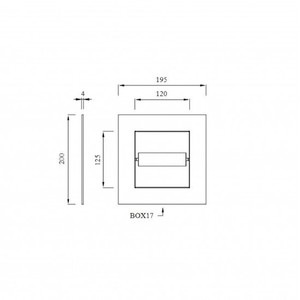 Porta scopino da bagno con stelo ceaadesign elegante e pratico porta rotolo da toilette - Product Image 2