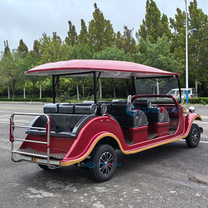 Voiture électrique rétro 11 places au design personnalisable – Qualité supérieure, style antique, économique et classique - Product Image 2