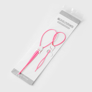 Hair <b>Puller</b> Hair Styling Tool For Adults And Children Colorful Geometric Shape Design Hair Bun Maker With Tweezers Function - Product Image 4