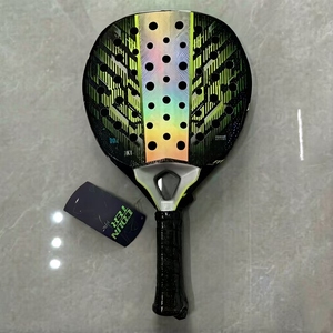 Raqueta de Pádel Nox <span class=keywords><strong>Padel</strong></span> 3k de Fibra de Carbono Ligera <span class=keywords><strong>Bullpadel</strong></span>, 2025 OEM/ODM Pala <span class=keywords><strong>Padel</strong></span> Viper, Raqueta de Pádel Nox de Fábrica - Product Image 1