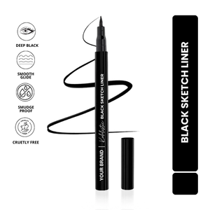 Crayon contour des yeux à la cire, vente directe usine, plus de 5 nuances disponibles, prêt à l'exportation, logo de marque personnalisé - Product Image 4