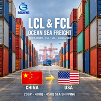 DHL Tür-zu-Tür Schneller Logistikservice Express FCL LCL Luftfracht Spediteur FBA Versandagent China USA 3-7 Tage