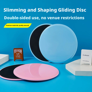 Discos Deslizantes para <span class=keywords><strong>Pilates</strong></span>, Yoga, Ejercicios Abdominales, Deslizadores para Pies, Tablas Deslizantes para Entrenamiento, Equipo de Gimnasio en Casa - Product Image 3