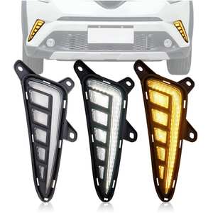 Nueva Luz Diurna LED de 12V para Parachoques Delantero, Lámpara DRL para CHR 2018-2019 - Product Image 1