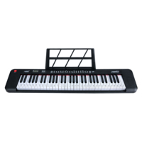 BD MUSIC 61 Keys Portable Electronic Organ Teclado Student Musical Instruments Digital Piano Keyboard on Sale