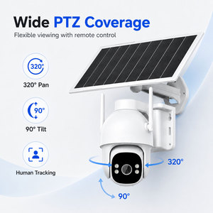 กล้องโซลาร์เซลล์ <span class=keywords><strong>Camhipro</strong></span> AOV 4MP รุ่นใหม่ รองรับ Wi-Fi และ 4G บันทึกวิดีโอ 24 ชั่วโมงตลอดทั้งสัปดาห์ เลนส์ F1.0 พร้อมแบตเตอรี่ 15600 มิลลิแอมป์  ติดตามความเคลื่อนไหวของมนุษย์ - Product Image 6