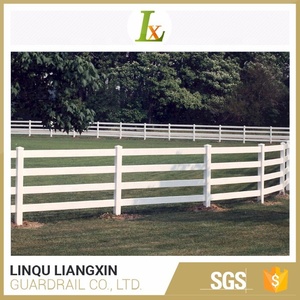 Postes y Rieles de Cerca de Vinilo para Caballos de PVC Blanco, Estilo Australiano, Duraderos y Ecológicos para Granjas, Ranchos y Recintos para Animales al Aire Libre - Product Image 4