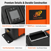 OkyRie Produk Terbaru 12V 24V 220V Mirip dengan AC Diesel Webasto dan Kotak Perkakas Plastik 5KW untuk Truk Kipas Truk