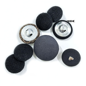 Boutons personnalisés avec logo, écologiques, <span class=keywords><strong>à</strong></span> dos plat, style tige, boutons <span class=keywords><strong>à</strong></span> pression <span class=keywords><strong>pour</strong></span> revêtement de canapé en tissu - Product Image 1