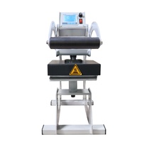 Presse à chaud manuelle pour petites plaques T-1515 MEM de 15*15 cm pour l'impression de logos sur les poitrines gauche