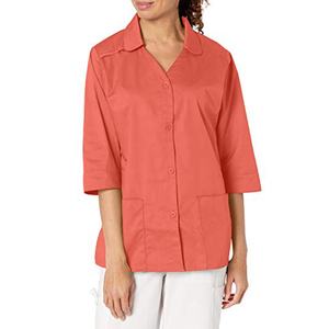 Günstige Krankens ch wester Krankenhaus Uniformen Frauen Pflege Peelings Kittel Tops - Product Image 2