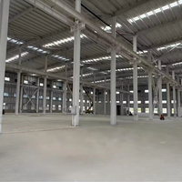 Edificio de Taller con Estructura de Acero Industrial con Marco de Alta Resistencia Q355 para Fábrica de Manufactura Pesada