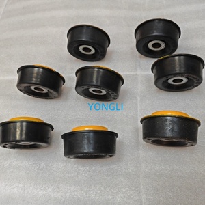 Cojín de motor de excavadora Shanhe Intelligent 60 70 80 90 <span class=keywords><strong>17</strong></span> Centímetro Agujero de tornillo - Product Image 5