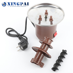 XINGPAI – <span class=keywords><strong>grande</strong></span> <span class=keywords><strong>fontaine</strong></span> à <span class=keywords><strong>chocolat</strong></span> électrique commerciale, en acier inoxydable, cascade à 3 niveaux - Product Image 3
