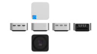 Mini PC T8 Intel Celeron N5195 de Cuatro Núcleos, DDR4 8GB/16GB, SSD de 128GB, Linux, Gráficos Integrados, Nuevo Ordenador de Escritorio para Negocios y Juegos