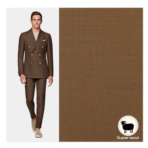 Phong Cách 280 gam/mét Úc Len Pha Trộn 70% Merino Len 30% <span class=keywords><strong>Polyester</strong></span> Dệt Thân Thiện Với Môi Xương cá Phù Hợp Với Vải Phù Hợp Với Phù Hợp Với - Product Image 6